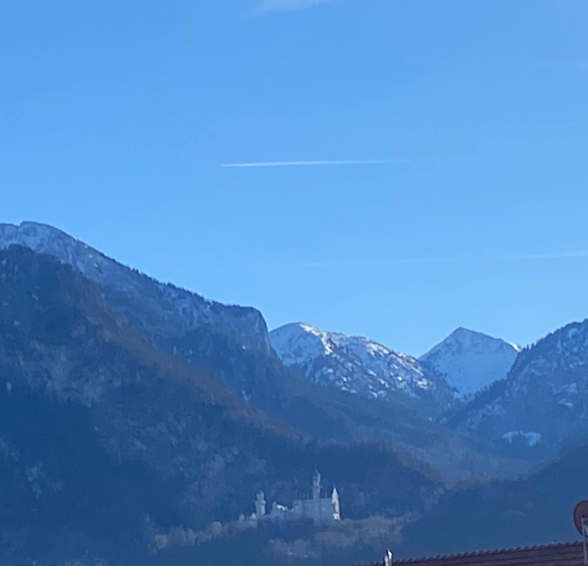 Am Forggensee Nr 2 福森 外观 照片