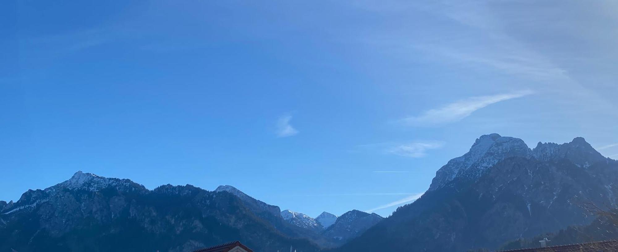 Am Forggensee Nr 2 福森 外观 照片