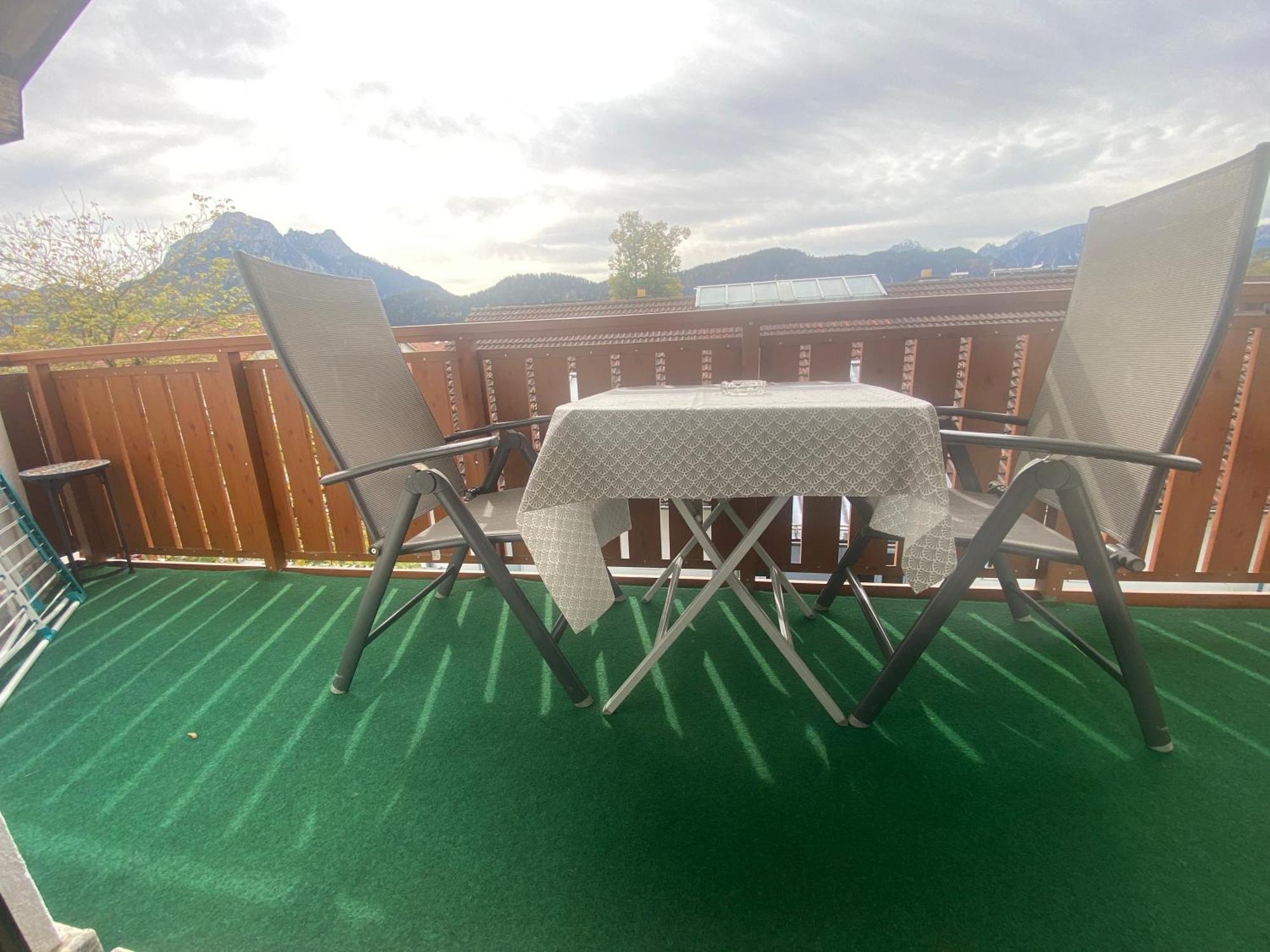 Am Forggensee Nr 2 福森 外观 照片